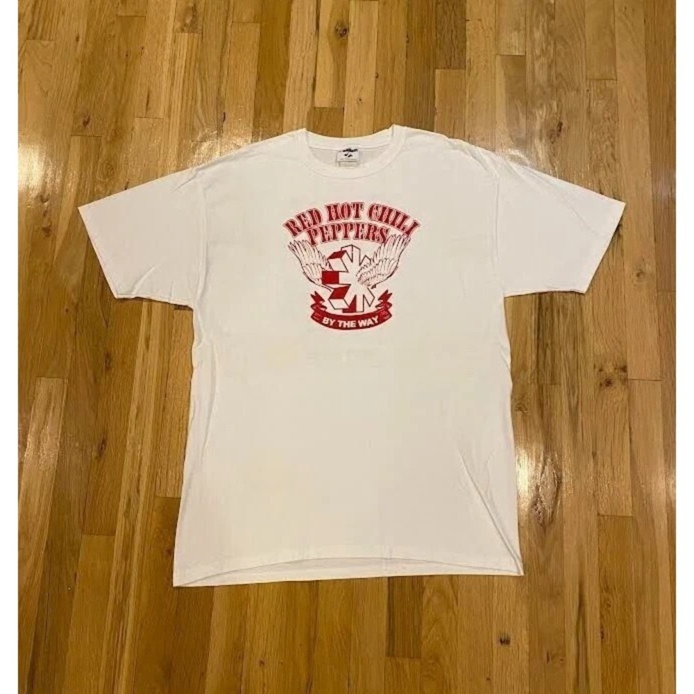 90s Red Hot Chili Peppers By The Way T-Shirt